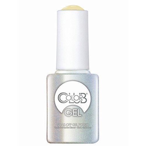 Pale Yellow Gel Polish