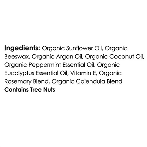 Peppermint Balm on Eyelids: Burt?s Bees Tip. - Image 6