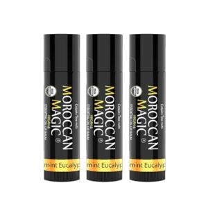 Peppermint Balm on Eyelids: Burt?s Bees Tip.