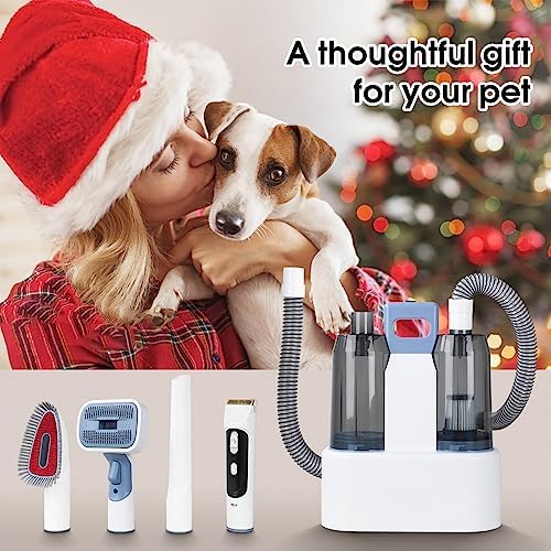Pet hair vacuum brush for dogs. - Image 6
