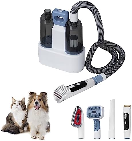 Pet hair vacuum brush for dogs.