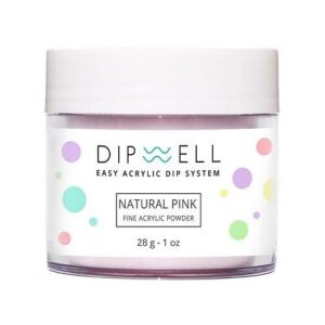 Pink Acrylic Nails: Natural Look