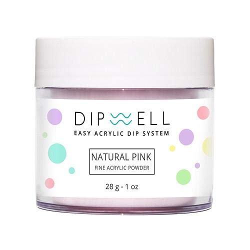 Pink Acrylic Nails: Natural Look