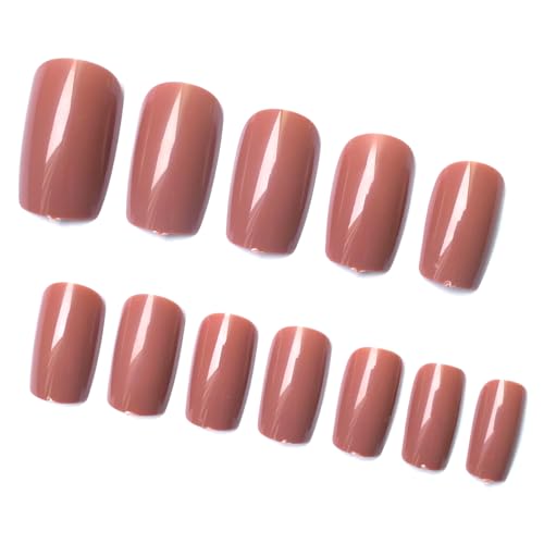 Pinterest: Brown Acrylic Nails - Image 5