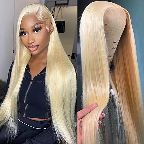 Platinum human hair wig. - Image 5