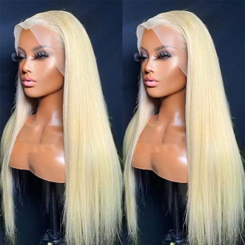 Platinum human hair wig. - Image 6