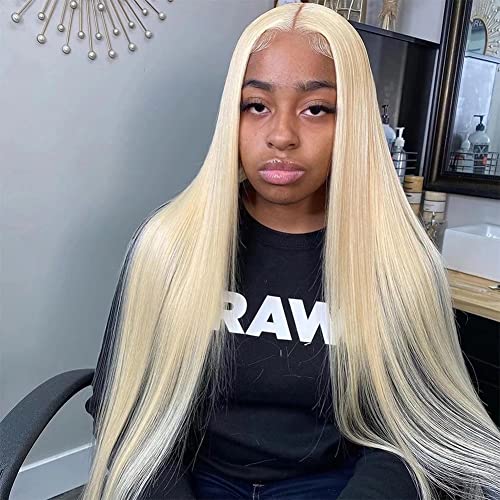 Platinum human hair wig. - Image 8