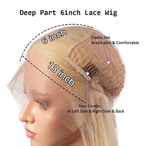 Platinum human hair wig. - Image 3