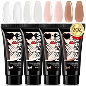 Poly Gel Nail Kit Available In Stores