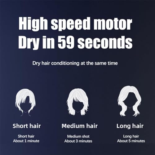 Compact Folding Hair Dryer for Travel and Home Use - Image 5