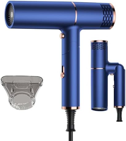 Compact Folding Hair Dryer for Travel and Home Use