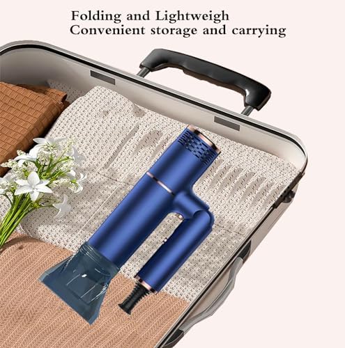 Compact Folding Hair Dryer for Travel and Home Use - Image 4
