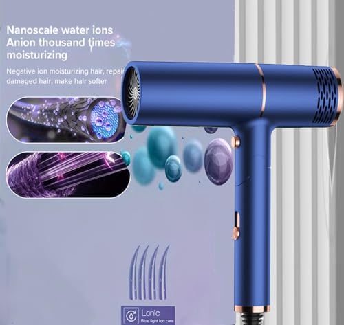 Compact Folding Hair Dryer for Travel and Home Use - Image 3