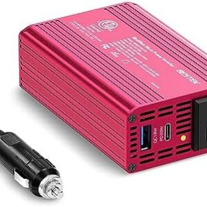 Portable Travel Car Blow Dryer, 12V Cigarette Lighter Plug Included