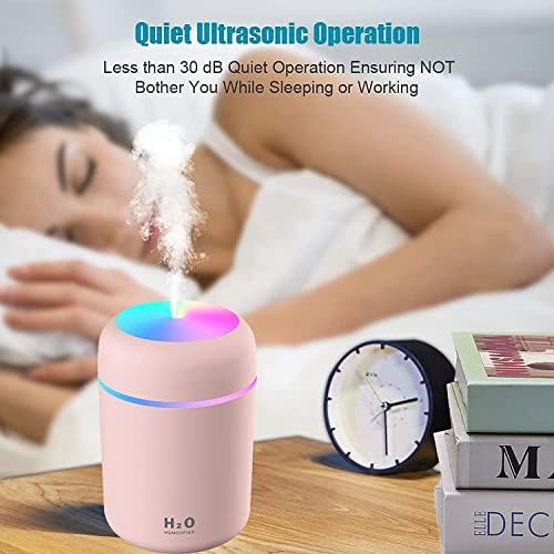Portable USB essential oil diffuser. - Image 3