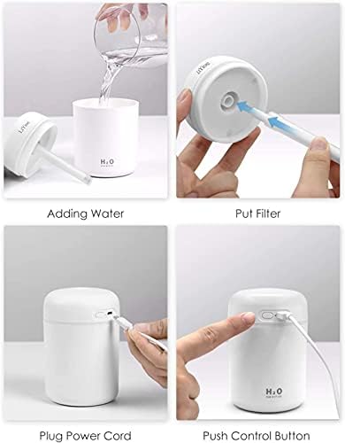Portable USB essential oil diffuser. - Image 6