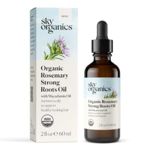 Post-Wash Natural Hair Oil