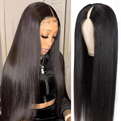 20 Inch Premium Human Hair Wig Natural Look Comfortable Fit