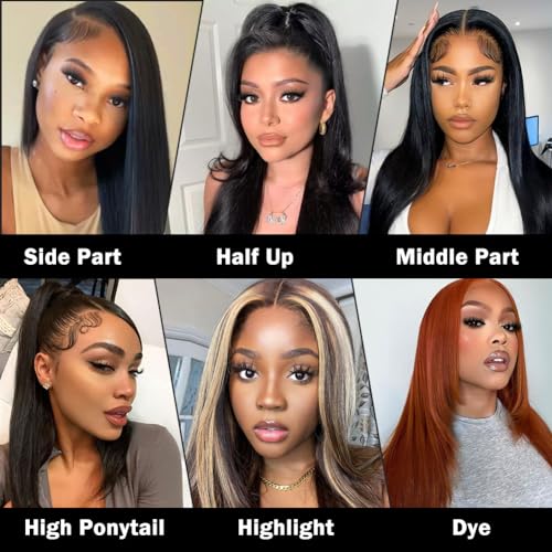 18-Inch Premium Russian Human Hair Wig Natural Look Various Color Options - Image 7