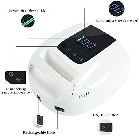 ?Professional Gel Nail Lamp for Salon-Quality Results? - Image 2