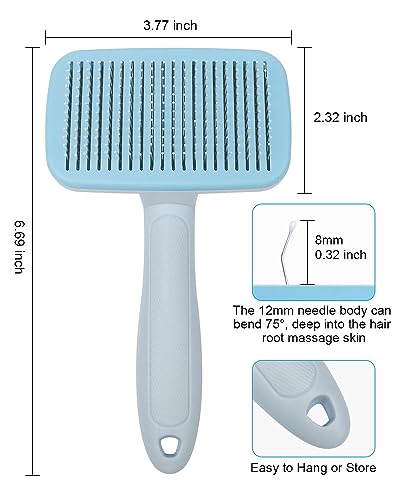 Protective hair brush for healthier, stronger hair. - Image 4