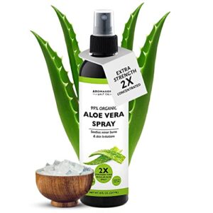Protective hair spray with UV protection.