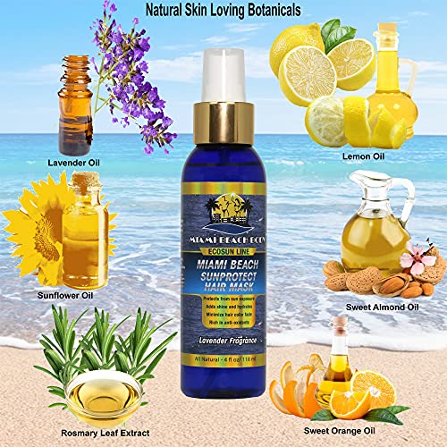 Protects hair from UV rays with filter in spray. - Image 3