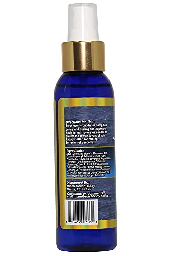Protects hair from UV rays with filter in spray. - Image 2