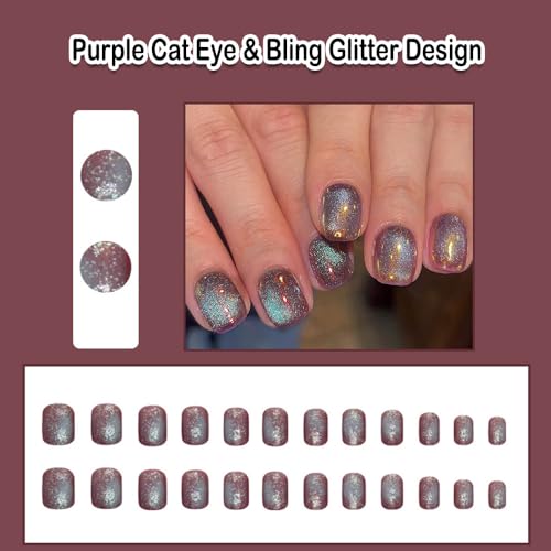 Purple Gel Acrylic Nail Kit - Long-Lasting, Durable for Stunning Manicures - Image 2