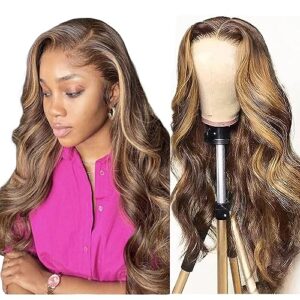 ?Purple Ombre Human Hair Lace Front Wig?