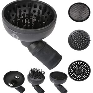 Purpose of Hair Dryer Diffuser: Enhancing curly hair styling.