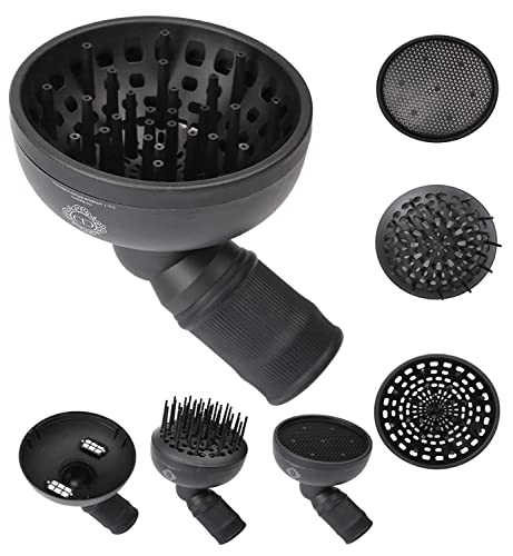 Purpose of Hair Dryer Diffuser: Enhancing curly hair styling.