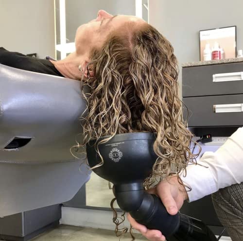 Purpose of Hair Dryer Diffuser: Enhancing curly hair styling. - Image 5