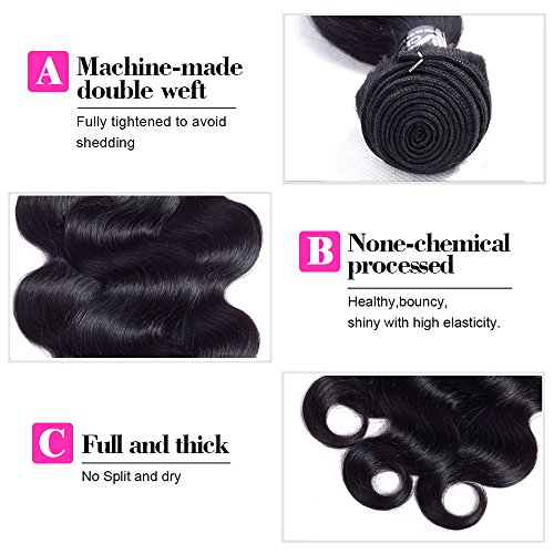 ?Quality Human Hair Frontal and Bundles? - Image 3
