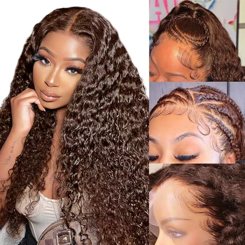 Quickly delivered human hair wig.