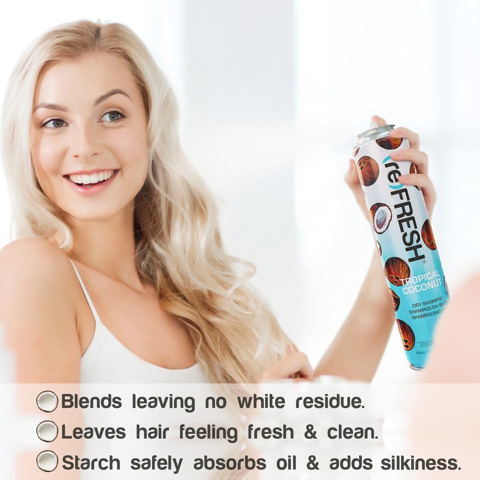 Quickly refresh hair with Dry Clean Hair Spray. - Image 6