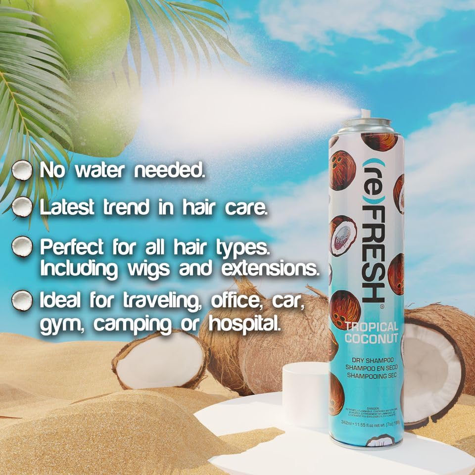 Quickly refresh hair with Dry Clean Hair Spray. - Image 3