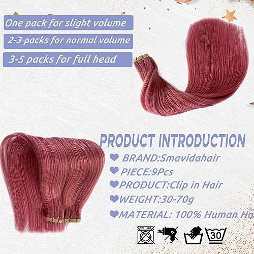 Rainbow Human Hair Extensions Vibrant Colorful 18 Inch Long - Image 6