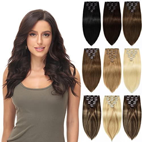 ?Real Human Hair Extensions for Natural Look?