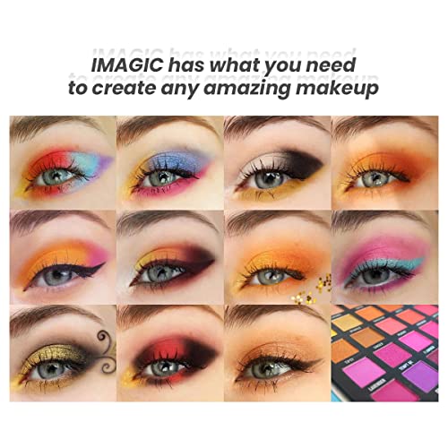 Red & Black Eyeshadow Palette - Image 2