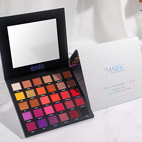 Red & Black Eyeshadow Palette - Image 6