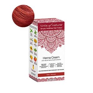 Red Hair Cream: Enhances and maintains vibrant red hair.