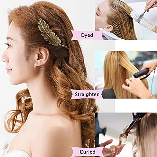 Red Human Hair Extensions - Image 5
