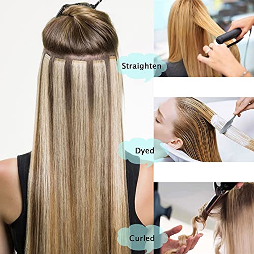 Red Human Hair Extensions - Image 7