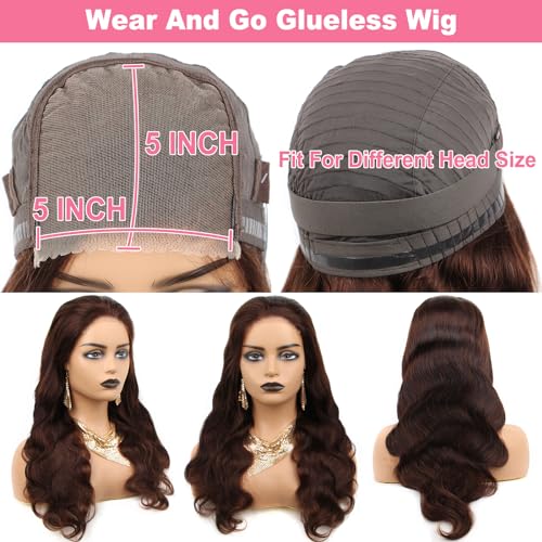 Red Human Hair Wig from Aliexpress - Image 6