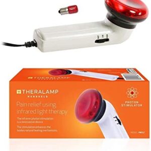 Ergonomic Red Light Therapy Hair Growth Brush for Easy Home Use