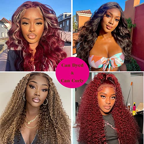 Red Wig ? Human Hair, Vibrant Red Color - Image 5