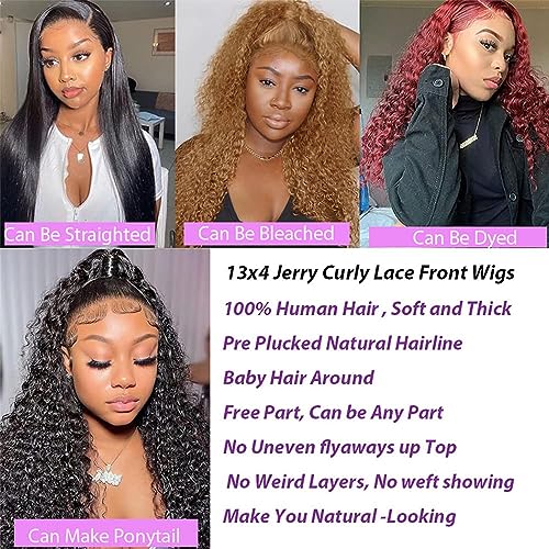 13x4 Deep Part Remy Human Hair Lace Wig Natural Look Comfortable Fit 20 Inch - Image 7