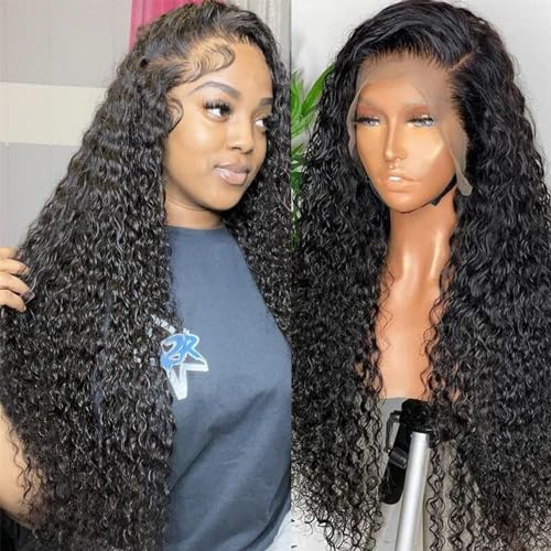 13x4 Deep Part Remy Human Hair Lace Wig Natural Look Comfortable Fit 20 Inch