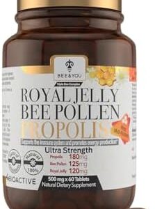 Royal Jelly Eye Cream with Honey for rejuvenated skin.